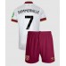 Tanie Strój piłkarski West Ham United Crysencio Summerville #7 Koszulka Trzeciej dla dziecięce 2024-25 Krótkie Rękawy (+ szorty)